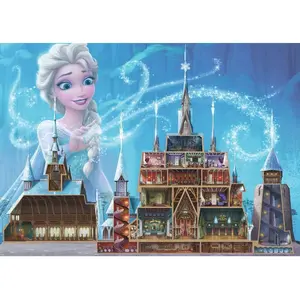 Comparateur de prix : Les Châteaux Disney : Elsa 1000 Pièces  Ravensburger