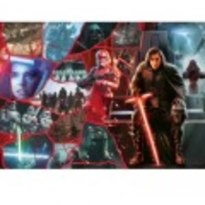 Les Méchants de Star Wars : Kylo Ren 1000 Pièces Ravensburger pas cher
