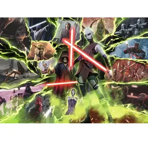 Star Wars Villainous - Asajj Ventress 1000 Pièces Ravensburger pas cher