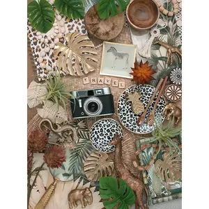 Nature Morte Retro 500 Pièces Ravensburger pas cher