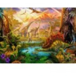 Pays des Dinosaures 500 Pièces Ravensburger pas cher