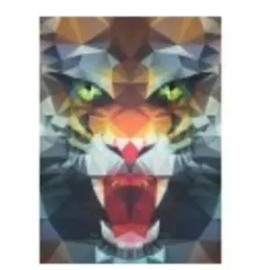 Lion Polygone 500 Pièces  Ravensburger pas cher