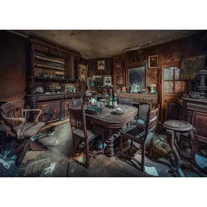 Lost Places - Repas Bizarre 1000 Pièces Ravensburger pas cher
