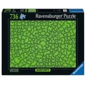 Ravensburger Puzzle 736 pièces : Krypt Puzzle : Néon vert pas cher