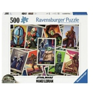 Star Wars - Mandalorian 500 Pièces Ravensburger pas cher