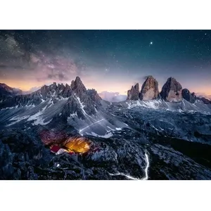 Les Tre Cime di lavaredo, Dolomites 1000 Pièces  Ravensburger pas cher