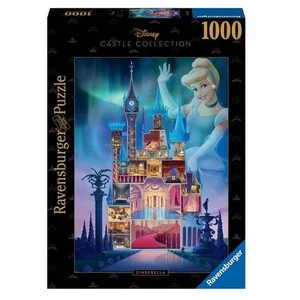Ravensburger Puzzle 1000 pièces : Cendrillon (Collection Château des Princesses Disney)