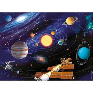 Ravensburger Puzzle 500 pièces du Système Solaire : Un Voyage Éducatif et Relaxant - Neuf