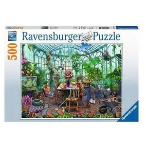 Puzzle - Ravensburger - Un matin dans la serre - 500 pièces pas cher