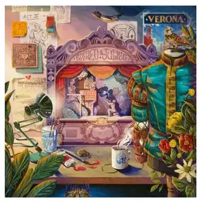 Art & Soul - Roméo et Juliette 750 Pièces Ravensburger pas cher