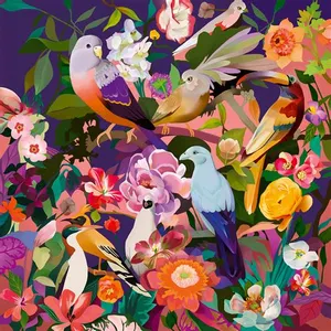 Puzzle 750 pièces Ravensburger Observation des oiseaux Art & Soul pas cher