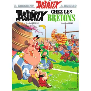 Nathan Puzzle 500 pièces Asterix chez les Bretons - Un voyage ludique - Neuf pas cher