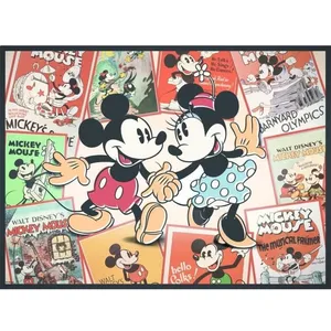 Ravensburger Puzzle 500 pièces Souvenirs de Mickey, Disney, Adultes et enfants, dès 12 ans, 12000969, Nathan pas cher