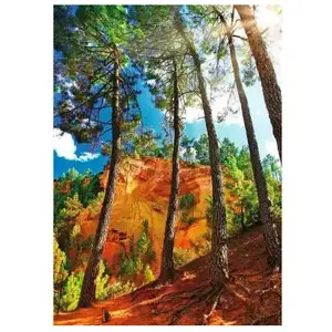 Nathan Ravensburger Puzzle 1000 pièces : Les ocres de Roussillon pas cher
