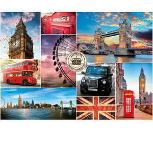 Nathan Puzzle 1000 pièces : Visite de Londres pas cher