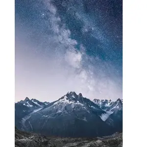 Ravensburger Puzzle 500 pièces : La Voie lactée sur l'Aiguille Verte, Florian Riou pas cher