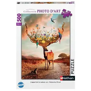 Puzzle 500 Pièces Nathan L'appel de la nature - Paysage et nature - 500-750 pièces pas cher