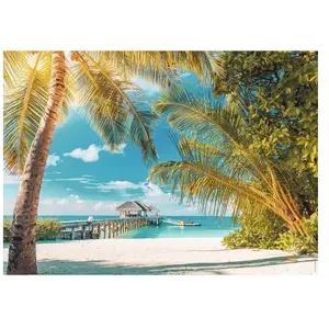 Levente Bodo - Plage Paradisiaque 1500 Pièces Nathan pas cher