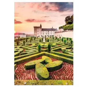 Nathan Ravensburger Puzzle 1000 pièces : Château de Villandry, Loïc Lagarde pas cher