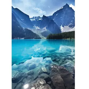 Nathan Puzzle 1000 pièces : Massif des montagnes bleues pas cher