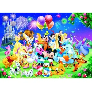 NTHA Puzzle 1000 Pièces Nathan La Famille Disney pas cher