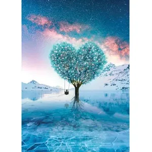 Nathan Puzzle 1000 pièces : L'arbre des rêves, Diego Hernandez pas cher