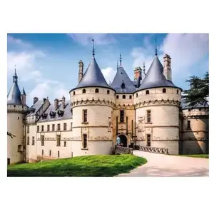 Nathan Puzzle 1000 pièces : Le château de Chaumont, Des racines et des ailes pas cher