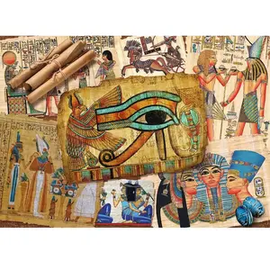 Nathan Puzzle 1000 pièces : Les papyrus de l'Egypte ancienne pas cher