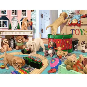 Pièces XXL - Les Chiots Jouent 150 Pièces Ravensburger pas cher
