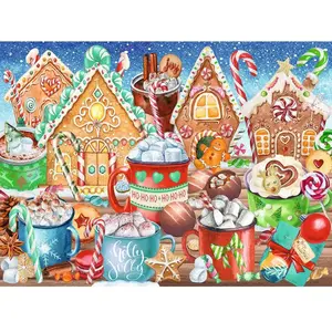 Pièces XXL - Douceur de Noël 200 Pièces Ravensburger pas cher