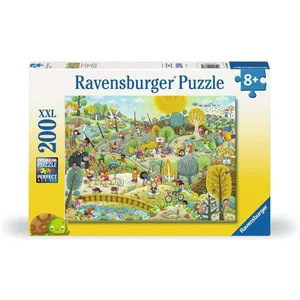 Puzzle Ravensburger Sustainability - 200 pièces - Intérieur - Mixte pas cher