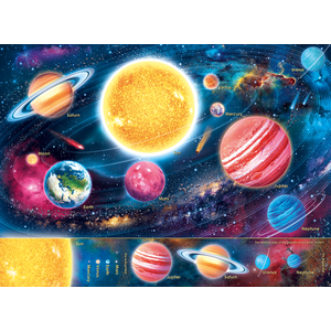 Pièces XXL - Notre Système Solaire 300 Pièces Ravensburger pas cher
