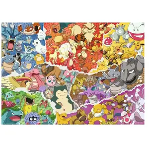 Comparateur de prix : Ravensburger Puzzle Pokémon Édition Collector 1000 Pièces