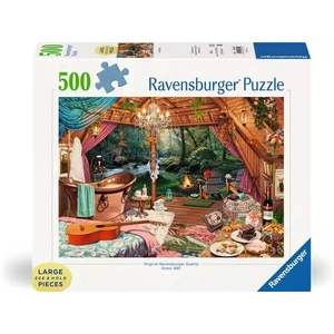 RAVENSBURGER Puzzle Hommage à la nature XXL 500 pièces pas cher