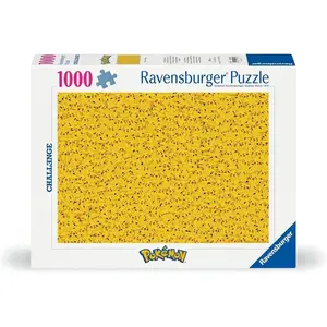 Comparateur de prix : Ravensburger Puzzle 1000 pièces - Challenge Puzzle : Pokémon Pikachu