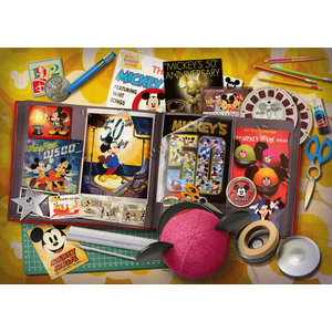 Ravensburger Puzzle 1000 pièces : Anniversaire de Mickey 1970 pas cher