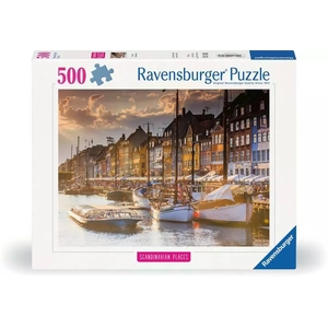 Coucher de Soleil à Copenhague 500 Pièces  Ravensburger pas cher