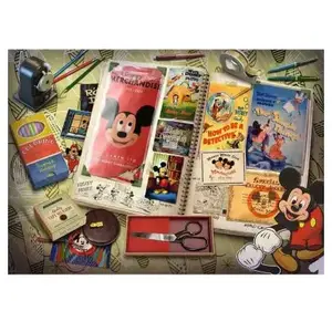 Ravensburger Puzzle 1000 pièces : Disney : Anniversaire de Mickey 1950 pas cher