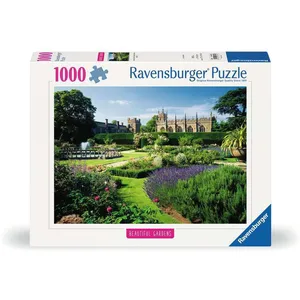 Jardin de la Reine, Château de Sudeley, Angleterre 1000 Pièces  Ravensburger pas cher
