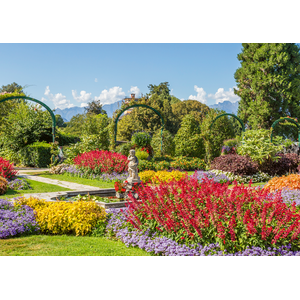 Parc de la Villa Pallavicino, Stresa, Italie 1000 Pièces Ravensburger pas cher