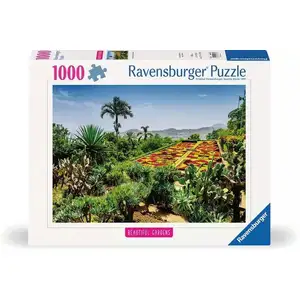 Ravensburger Nathan - Puzzle de 1000 pièces Jadrin botanique de Madère pas cher