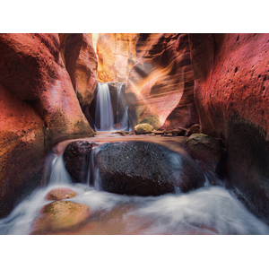 La Chute d'Eau du Red Canyon 1500 Pièces  Ravensburger pas cher