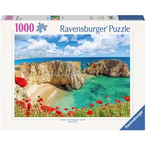 Puzzle Ravensburger Poppies De L'algarve Au Portugal - 1000 Pièces