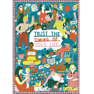 Trust the Timing of your Life 1000 Pièces  RavensburgerVendu paramazon
