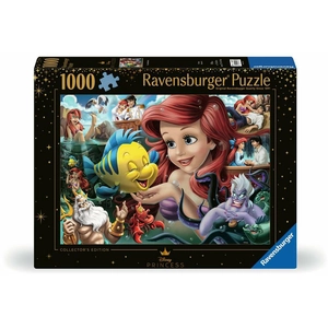 Ariel la Petite Sirène 1000 Pièces  Ravensburger pas cher