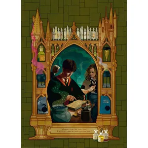 Ravensburger 12000531 - Harry Potter et Le Prince de Sang - Puzzle de 1000 pièces pour Adultes et Enfants à partir de 14 Ans pas cher