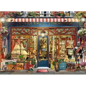 Ravensburger Puzzle 500 pièces : Antiquités et Curiosités pour des Moments de Détente - Neuf pas cher