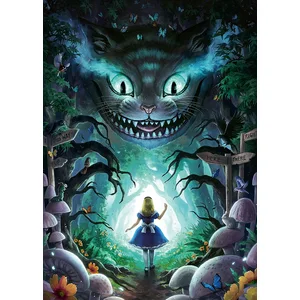 Alice au Pays des Merveilles 1000 Pièces Ravensburger pas cher