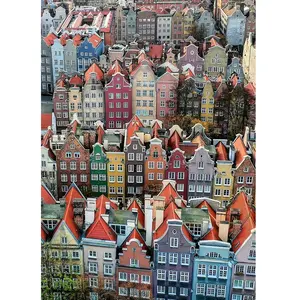 Gdansk, Poland 1000 Pièces Ravensburger pas cher