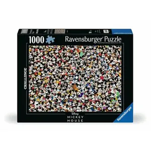 Comparateur de prix : Ravensburger Puzzle 1000 pièces - Challenge Puzzle : Mickey Mouse